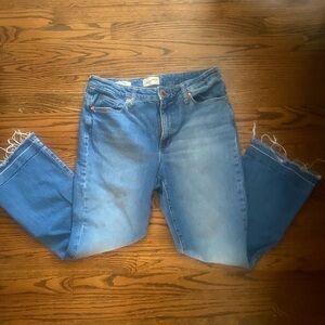 Universal thread ankle boot cut jeans